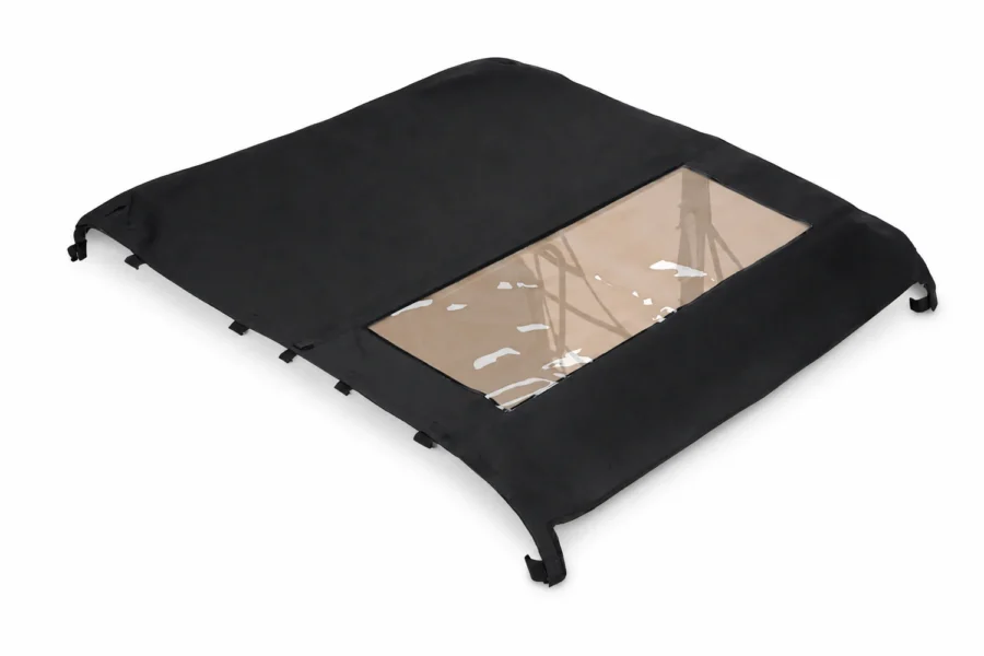 Canvas Roof Top Tint Waterproof for Polaris Ranger Crew XP 1000, shown on a plain background