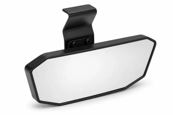 Kemimoto Frame-Mount Rear View Mirror for Polaris Ranger & More