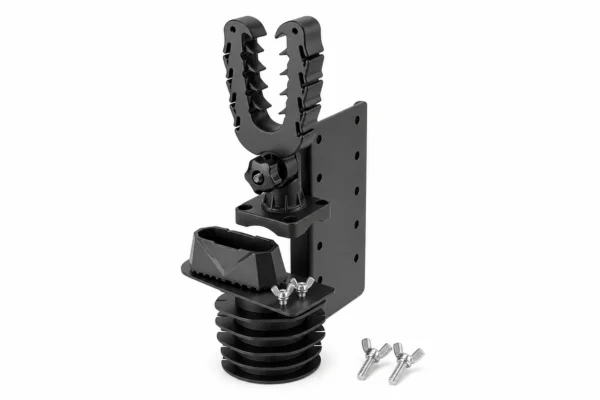 UTV Rifle Gun Holder for Polaris Ranger & General, shown on a plain background