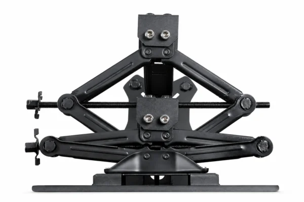 UTV Spare Tire Mount for Polaris Ranger 500 1000 XP 1000, shown on a plain background
