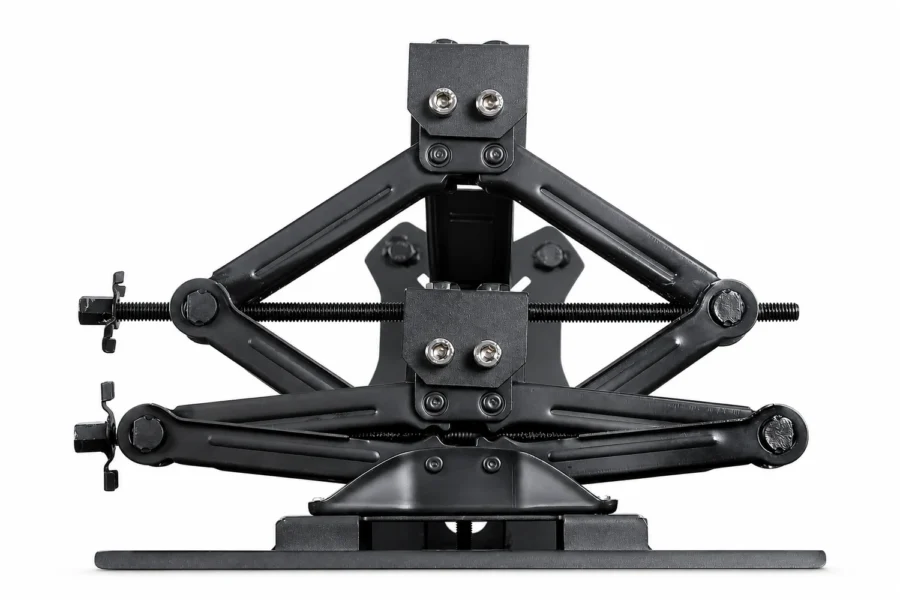 UTV Spare Tire Mount for Polaris Ranger 500 1000 XP 1000, shown on a plain background