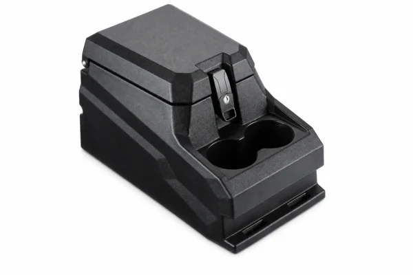 Locking Center Console Box for Polaris Ranger XP 1000 & More