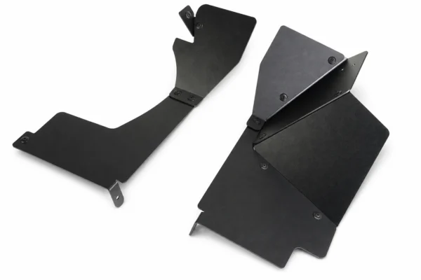 Fender Flares for Polaris Ranger XP 1000 / Crew (2017-2025) 1 Pair, shown on a plain background