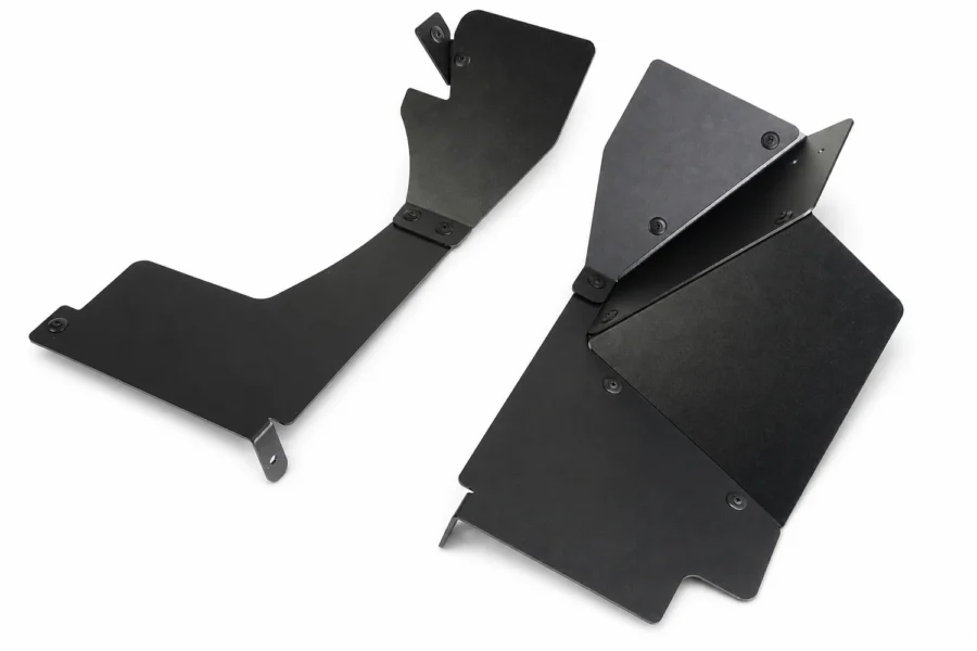 Fender Flares for Polaris Ranger XP 1000 / Crew (2017-2025) 1 Pair, shown on a plain background
