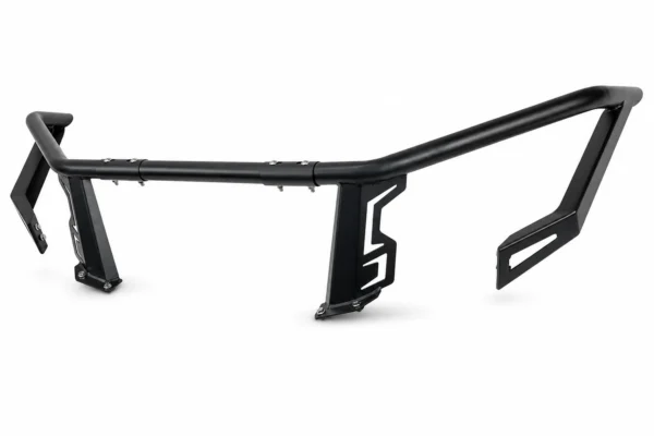 Front Upper Bumper Brush Guard, Rigid Steel for Polaris Ranger XP 1000 2025-2026, shown on a plain background