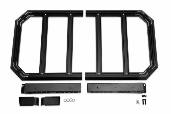Roof Rack for Polaris Ranger XP 1000/ Ranger 1000 (2-Seat), shown on a plain background