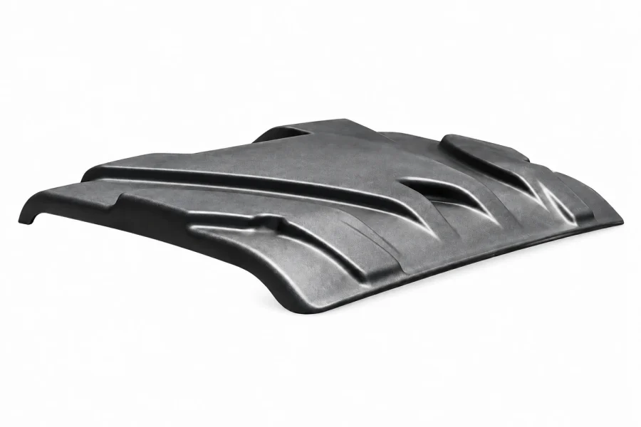 Plastic Roof for Polaris Ranger XP 570 isolated on a white background