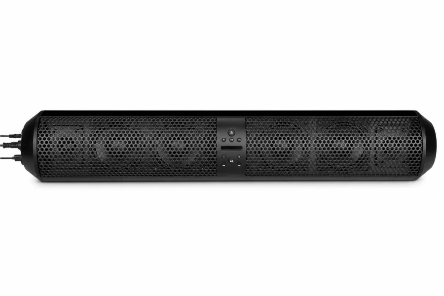 6 Speaker 28" UTV Bluetooth Sound Bar for Polaris RZR/ 570/ 800/ 900/XP/1000/ Pro, shown on a plain background