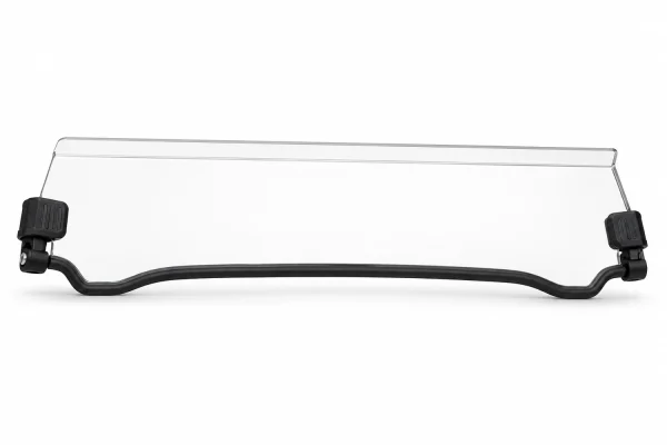 Half Windshield for Polaris RZR 800, 900 & More isolated on a white background
