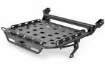 SuperATV Alpha Cargo Rack for Polaris RZR Pro R isolated on a white background