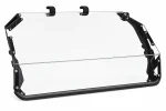 Rear Windshield for Polaris RZR Pro S isolated on a white background