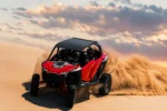 Aluminum Roof for RZR PRO XP4/ Turbo R4 2020-2024, on a Rzr Pro Xp on the trail