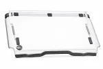 Flip Windshield for Polaris RZR Pro XP isolated on a white background