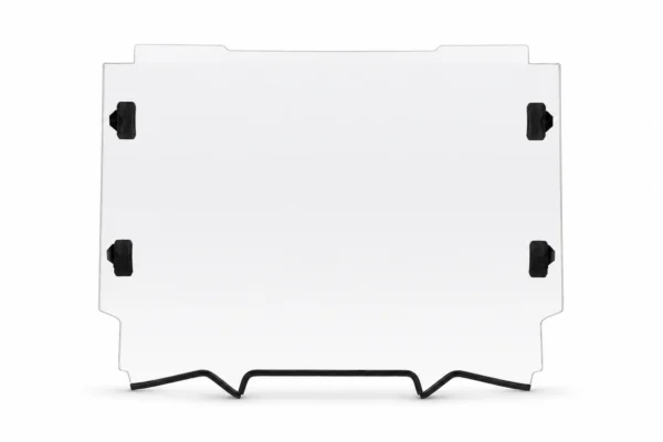 Scratch Resistant Full Windshield Clear for 2020+ Polaris RZR PRO XP / 4, shown on a plain background