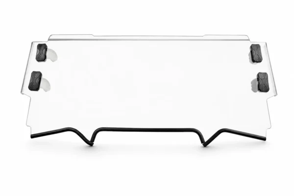 UTV Half Windshield for Polaris RZR PRO XP / XP 4, shown on a plain background