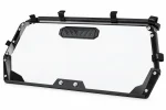 Vented Rear Windshield for Polaris RZR Pro XP isolated on a white background