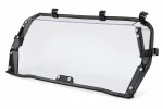 Rear Windshield for Polaris RZR Pro XP isolated on a white background