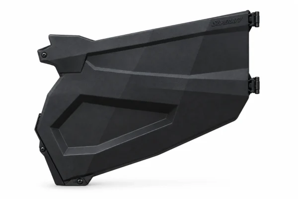 Full Plastic Doors for Polaris RZR S 1000 isolated on a white background