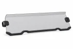 Half Windshield for Polaris RZR S 1000 isolated on a white background