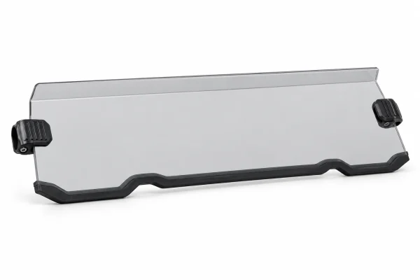 Half Windshield for Polaris RZR S 1000 isolated on a white background