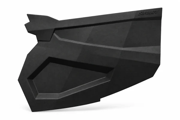 Full Plastic Doors for Polaris RZR S 900 isolated on a white background