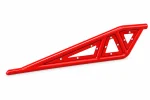 Heavy-Duty Tube Rock Sliders for Polaris RZR Trail S 1000 isolated on a white background