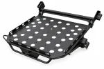 SuperATV Alpha Cargo Rack for Polaris RZR Turbo R 4 isolated on a white background