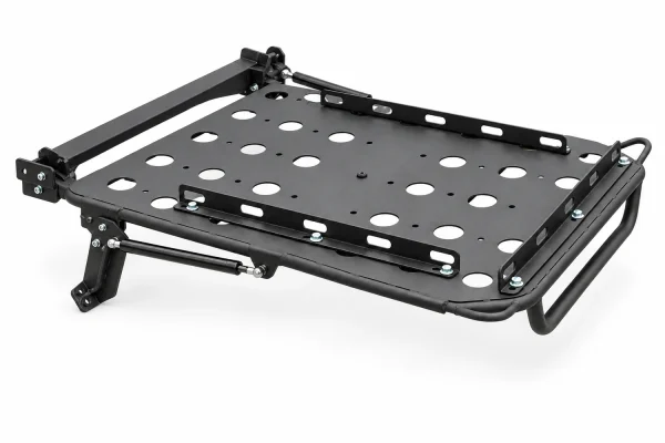 SuperATV Alpha Cargo Rack for Polaris RZR XP 1000 isolated on a white background