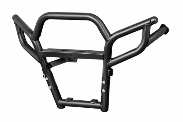Heavy Duty Steel Front Bumper for Polaris RZR XP 1000/ XP 4 1000 2024-2025, shown on a plain background