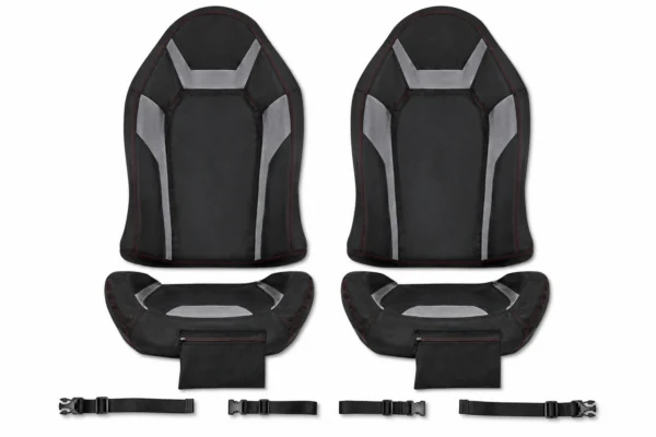 Seat Covers Water-Resistant 1680D for Polaris RZR XP 1000/Turbo 2014-2023, shown on a plain background