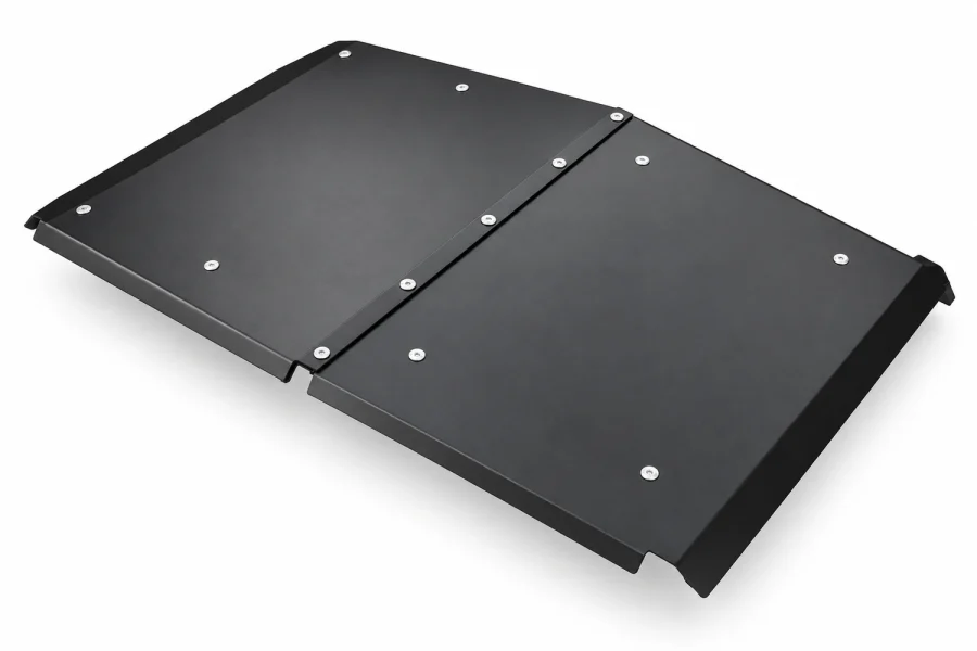 Aluminum Roof for Polaris RZR XP 4 1000 isolated on a white background