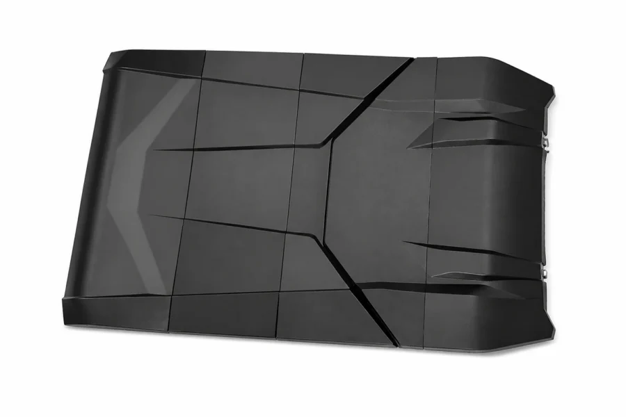 5-in-1 Hard Plastic Roof for Polaris RZR XP4 1000 (4 Doors) 2024-2025, shown on a plain background