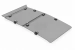Tinted Roof for Polaris RZR XP 4 Turbo isolated on a white background