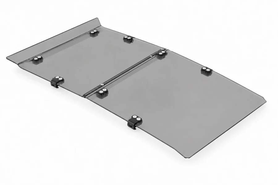 Tinted Roof for Polaris RZR XP 4 Turbo isolated on a white background