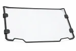 Full Windshield for Polaris RZR XP S isolated on a white background