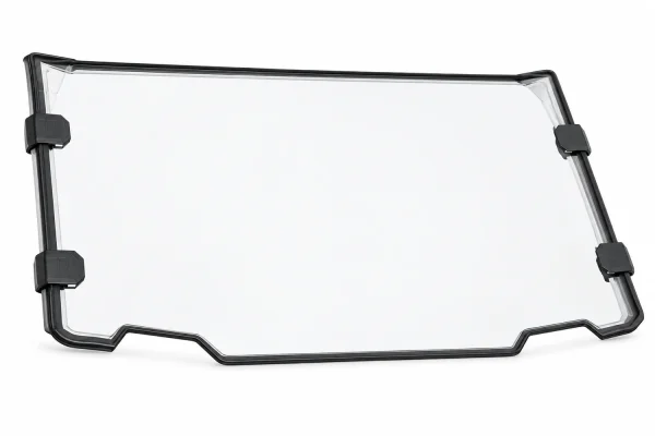 Full Windshield for Polaris RZR XP S isolated on a white background
