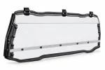 Rear Windshield for Polaris RZR XP S isolated on a white background