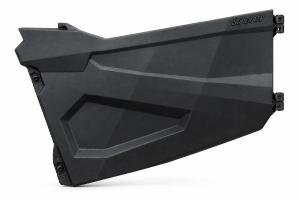 Plastic Doors for Polaris RZR XP Turbo & Turbo S isolated on a white background
