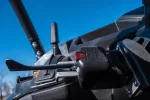 Turn signal kit shown installed on a Polaris RZR XP Turbo, additional view