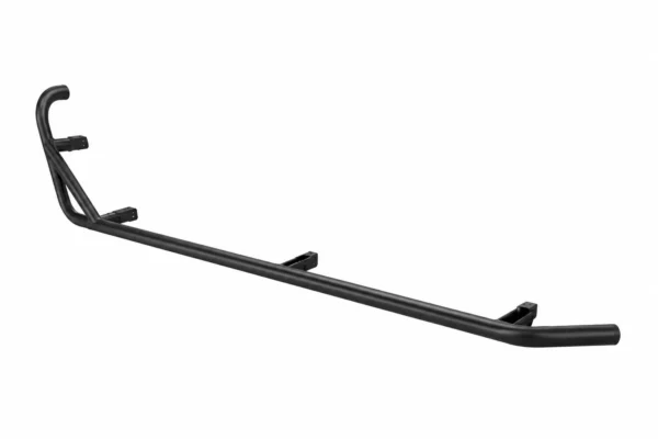 Kemimoto steel nerf bars for the Polaris RZR XP 4 1000, black powder-coated tubing, shown on a plain background