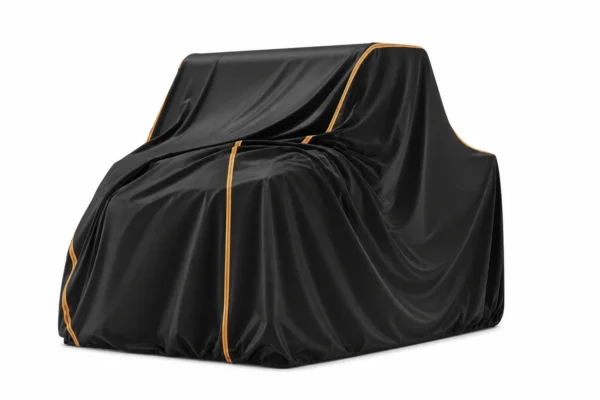 2-3 Seaters UTV Cover for Defender / Ranger XP 1000 / Pioneer / UFORCE, shown on a plain background