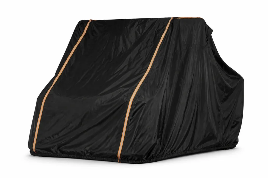 2-Seater UTV Cover for Defender, Ranger, Commander, shown on a plain background