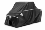 2-Seater UTV Trailering Cover for Ranger,Defender, Uforce, Mule, shown on a plain background