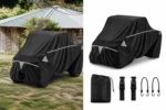 2-Seater UTV Trailering Cover for Ranger,Defender, Uforce, Mule, fitted to a Defender