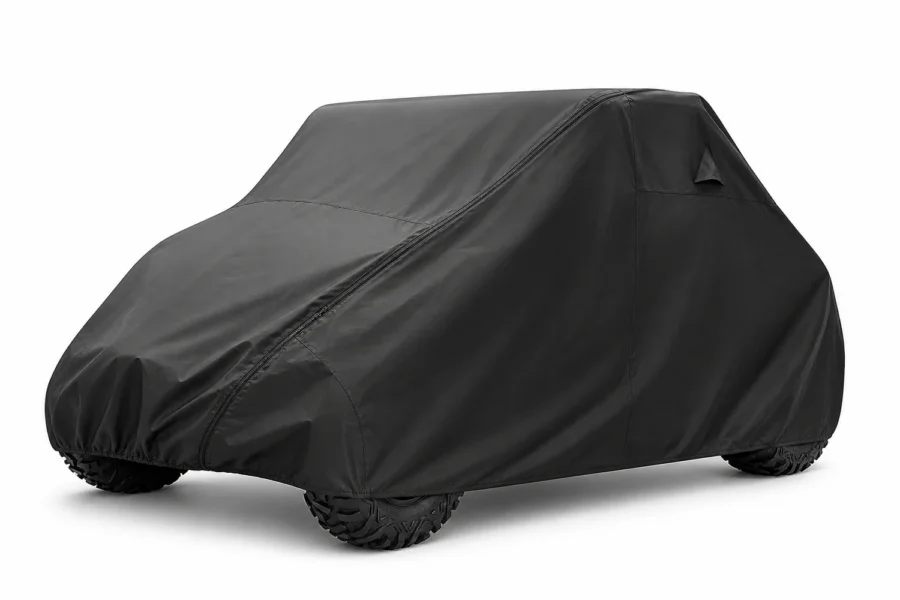 UTV 420D Waterproof Covers 2 Seater for Can-Am, Polaris, Kawasaki, shown on a plain background