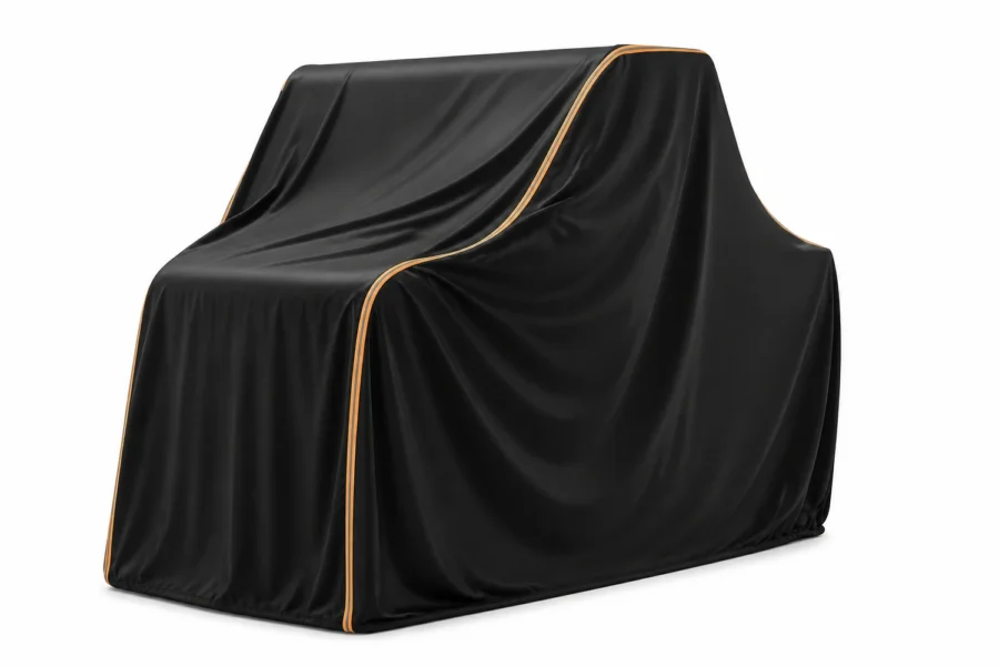 2-3 Seater UTV Cover for Ranger 570/500, ZForce 800, shown on a plain background