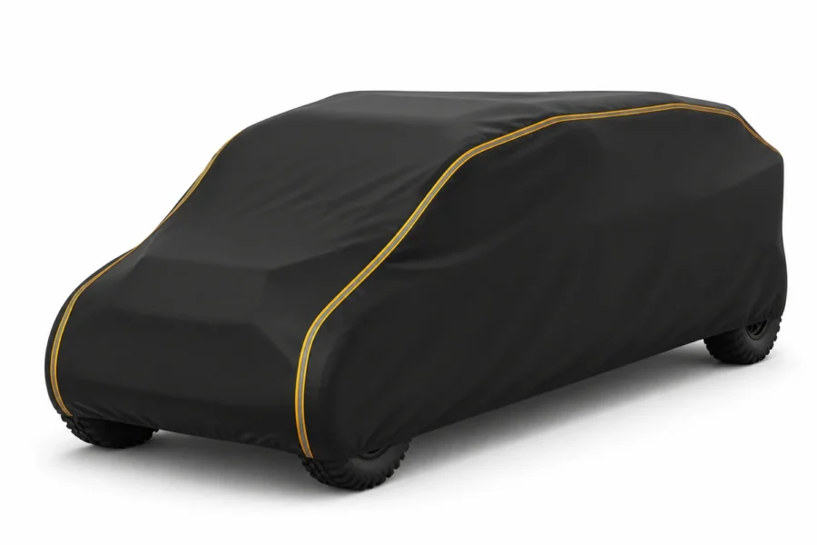 UTV 4-Seater Cover For Can Am Maverick X3 Max/ RZR/ General, shown on a plain background