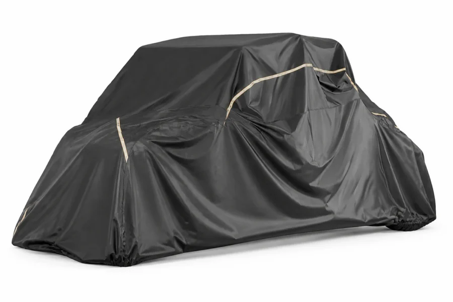 4-Seater UTV Cover for RZR / Ranger / Defender / UForce / Mule (M), shown on a plain background