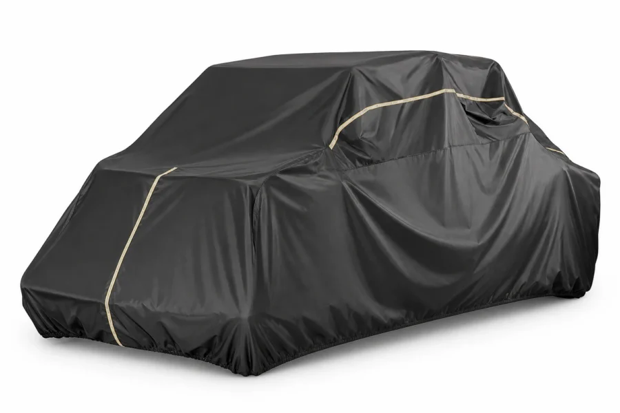 4-Seater UTV Cover for Polaris RZR/Ranger, ZForce 950 Sport 4 (S), shown on a plain background