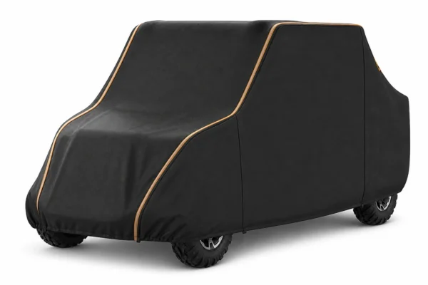 UTV Cover Waterproof 4-Seat 420D for Defender, Ranger, General, shown on a plain background